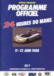 Le Mans, June 12, 1988