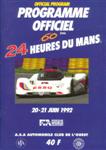 Le Mans, June 21, 1992