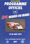 Le Mans, June 20, 1993