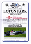 Programme cover of Loton Park Hill Climb, 27/09/2015