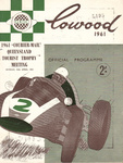 Programme cover of Lowood Circuit, 16/04/1961