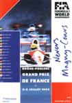 Magny-Cours, July 5, 1992