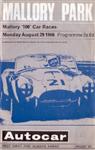 Mallory Park, August 29, 1966