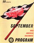 Mid-America Raceway, September 18, 1966