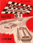 Programme cover of Meadowdale International Raceway, 24/07/1960