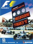 Programme cover of Albert Park, 09/03/1997