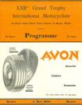 Programme cover of Mettet, 04/05/1958