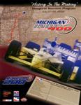 Programme cover of Michigan International Speedway, 28/07/2002