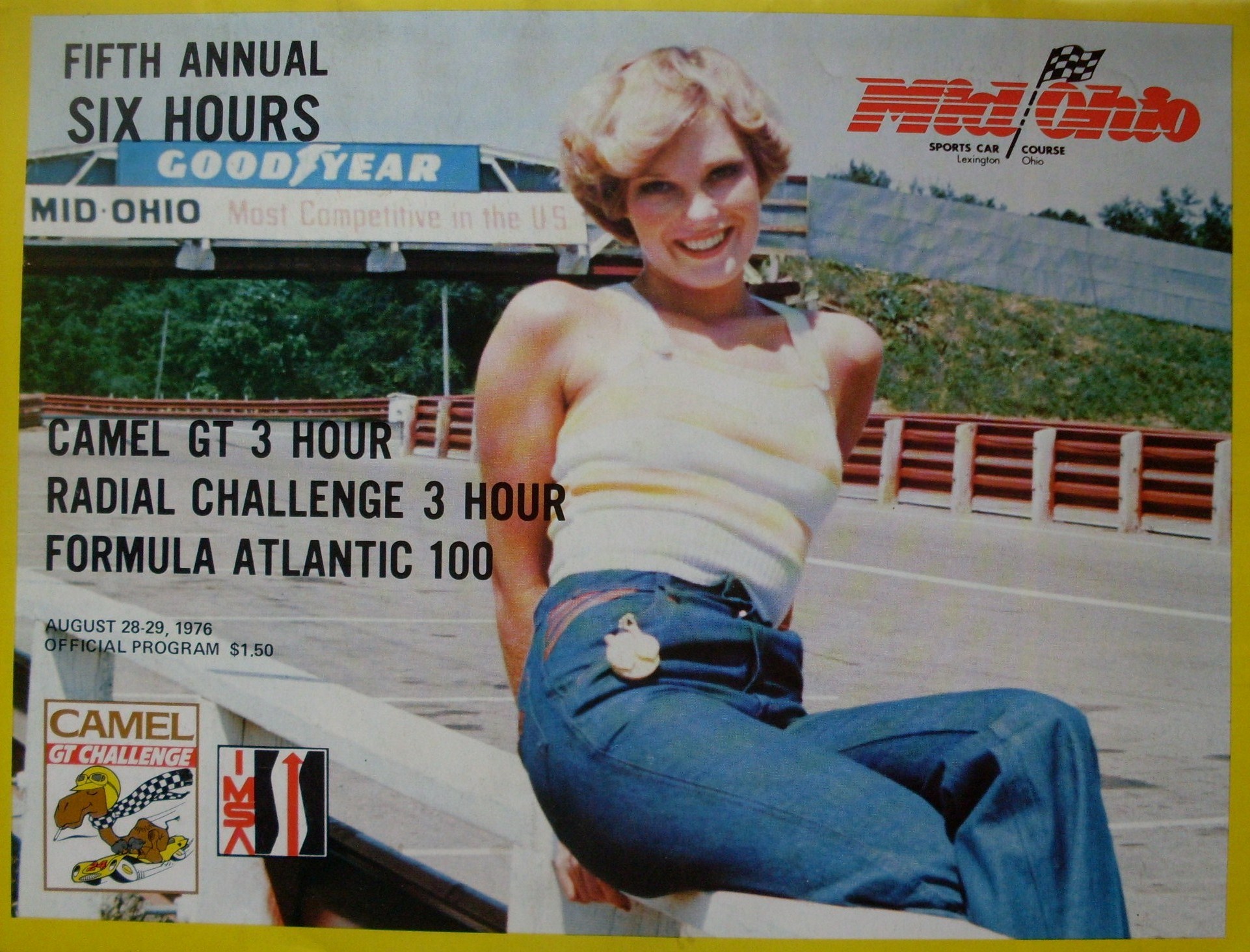 1976 IMSA GT Championship Programmes | The Motor Racing Programme Covers Project
