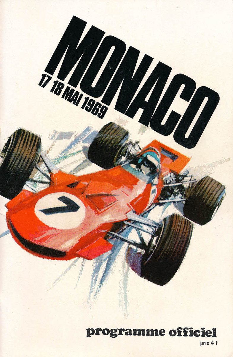 1969 Formula 1 World Championship Programmes The Motor