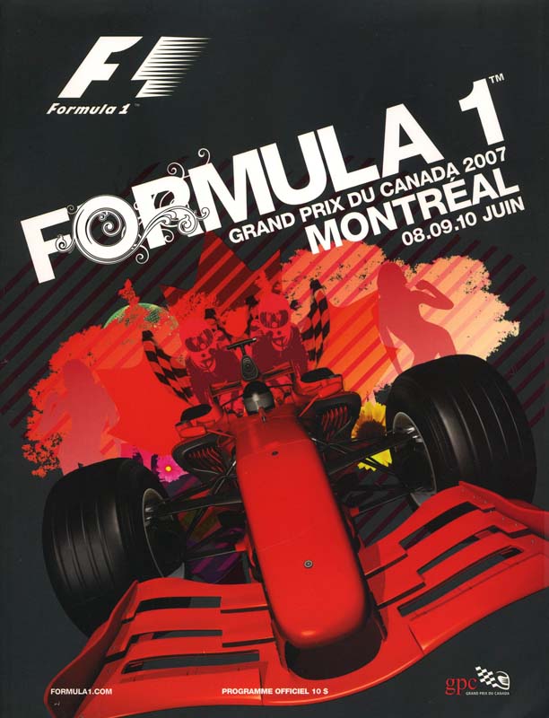 2007 Formula 1 World Championship Programmes | The Motor Racing
