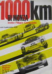Programme cover of Monza, 25/04/1970