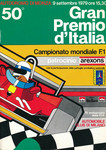 Programme cover of Monza, 09/09/1979