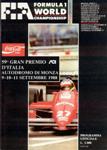 Monza, September 11, 1988