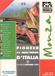 Monza, September 13, 1992