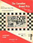 Mosport, September 30, 1961