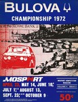 Programme cover of Mosport Park, 23/04/1972