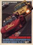 Programme cover of Mosport Park, 17/08/1980