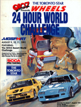 Programme cover of Mosport Park, 11/08/1991