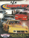 Programme cover of Mosport Park, 26/06/1999