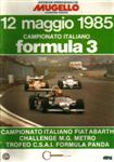 Mugello, May 12, 1985