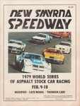 Programme cover of New Smyrna Speedway, 18/02/1979
