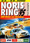 Programme cover of Norisring, 25/06/1995