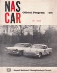 Programme cover of North Wilkesboro Speedway, 07/04/1957