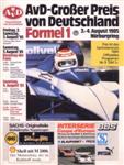 N&uuml;rburgring, August 4, 1985