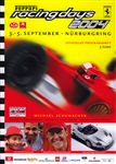 Programme cover of Nürburgring, 25/09/2004