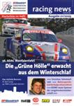 Programme cover of Nürburgring, 04/04/2009