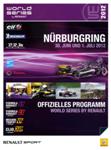 Programme cover of Nürburgring, 01/07/2012