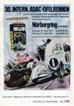 Programme cover of Nürburgring, 23/04/1967