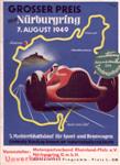 N&uuml;rburgring, August 7, 1949