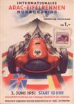 N&uuml;rburgring, June 3, 1951