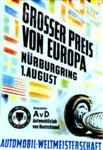 N&uuml;rburgring, August 1, 1954