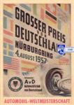 N&uuml;rburgring, August 4, 1957