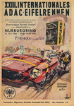 Programme cover of Nürburgring, 10/07/1960