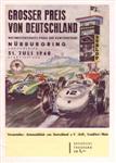 N&uuml;rburgring, July 31, 1960