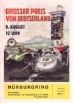 N&uuml;rburgring, August 5, 1962