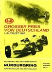 N&uuml;rburgring, August 1, 1965