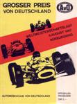 N&uuml;rburgring, August 6, 1967