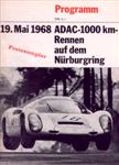 N&uuml;rburgring, May 19, 1968
