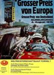 Nürburgring, August 4, 1974