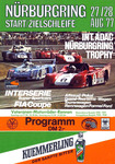 Programme cover of Nürburgring, 28/08/1977
