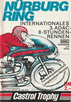 Programme cover of Nürburgring, 18/06/1978
