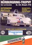 N&uuml;rburgring, September 10, 1978