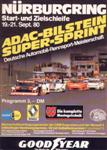 N&uuml;rburgring, September 21, 1980