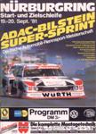 N&uuml;rburgring, September 20, 1981