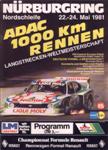 N&uuml;rburgring, May 24, 1981